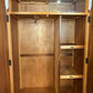 Art Deco Figured Walnut Gents Wardrobe