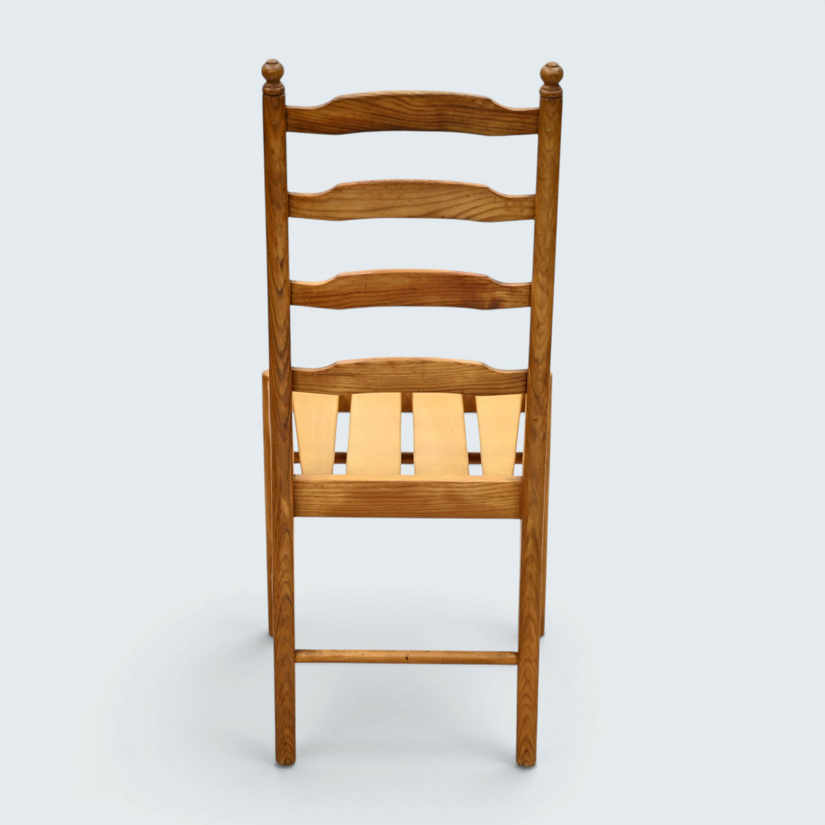 6 Ercol Pine Dining Chairs Model 641 Ladderback Vintage Retro FREE UK Delivery*