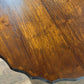 Vintage Mahogany Claw & Ball Coffee Table
