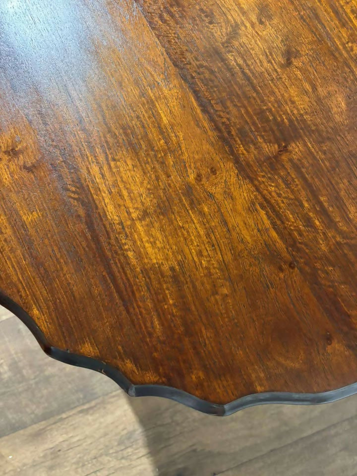Vintage Mahogany Claw & Ball Coffee Table