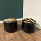 Pair of Vintage Pouffes6