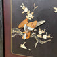 Antique Two Fold Oriental Screen0