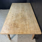Large and Deep Pine Farmhouse Dining Table