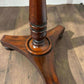 Regency Mahogany Adjustable Pole Screen
