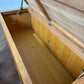 Modern Oak Blanket Box
