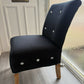 Little Black Boudoir Chair