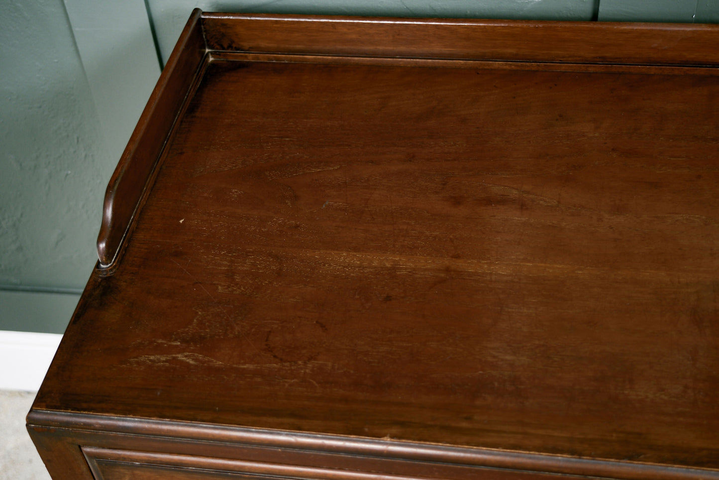 Mahogany Washstand Sideboard - William & Mary Style