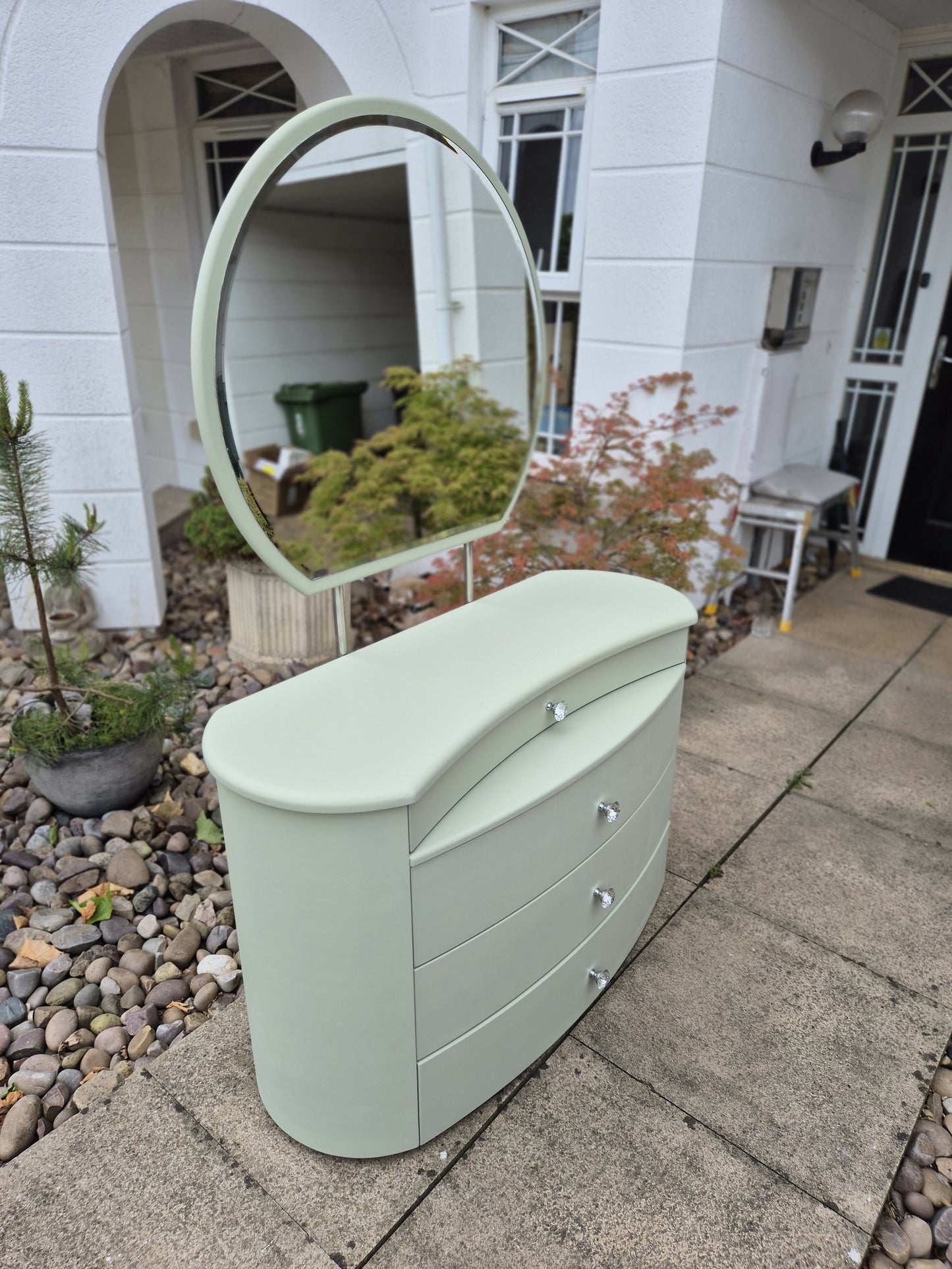 1980' American Art Deco Dressing table