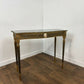 Vintage French Style Faux Marble Hall Table