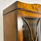 Queen Anne Style Walnut Bureau Bookcase