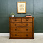 Victorian Mahogany Chest of Drawers - 2 Over 3
