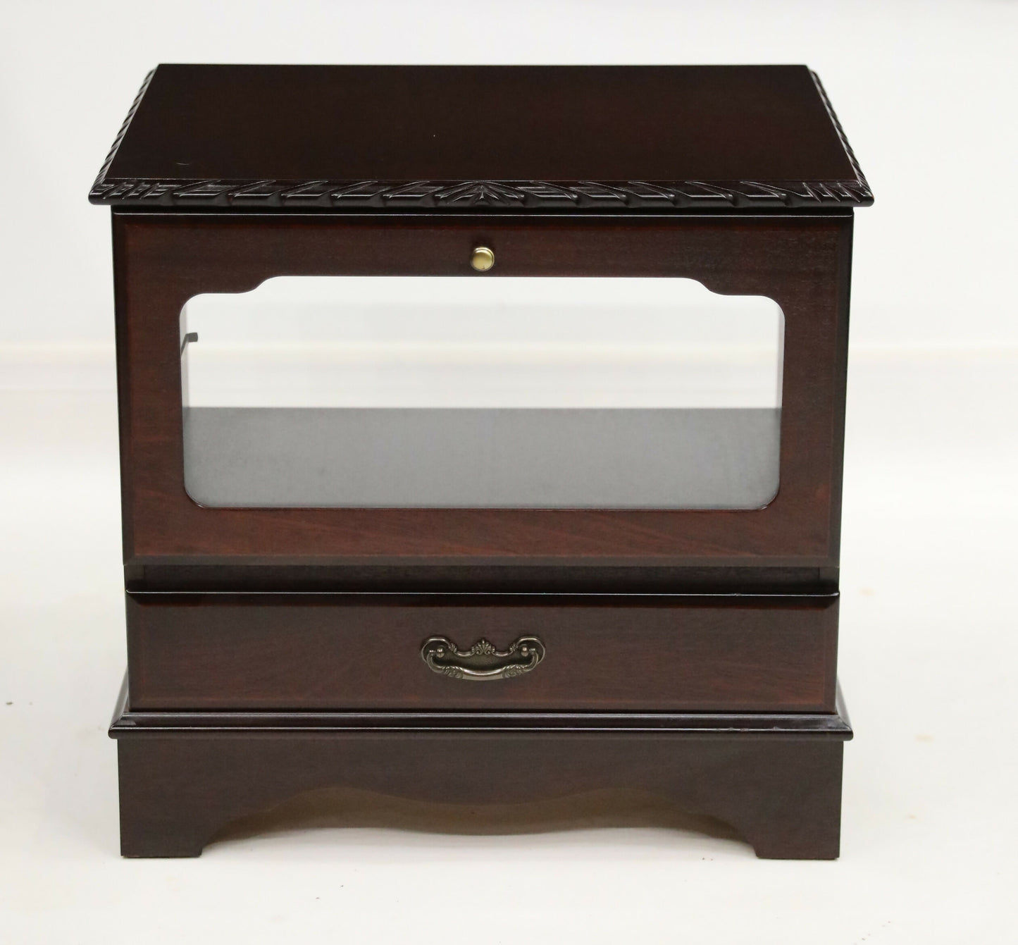 Modern Television Stand With Media Box Area And Drawer FREE UK Delivery. SBR6932/2202B