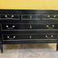 French Louis XVI Ebonised Commode
