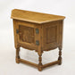 Old Charm Canted Table Sideboard Carved Door Perfect Hall Table FREE UK Delivery. SBR9176/3005D