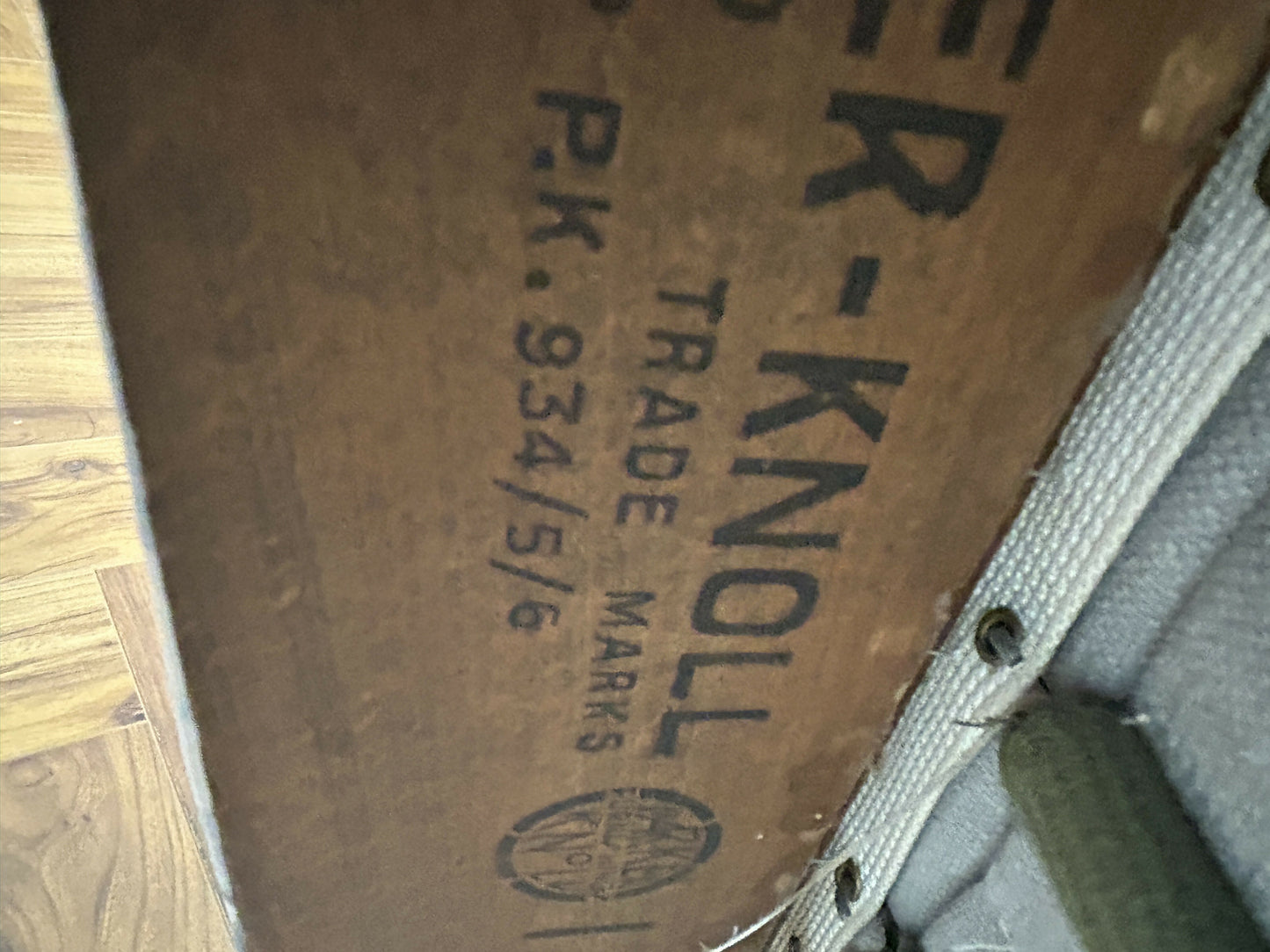 Vintage Parker Knoll PK934 Armchair | Newly Reupholstered in Designer Fabric | Mid-Century Modern Accent Chair