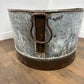 Large Rustic Metal Planter / Trough