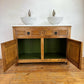 Vintage Vanity Unit Made to Order Vanity Unit Custom Made Bathroom Furniture Antique Vintage Traditional Bathroom Washstand Basin Unit