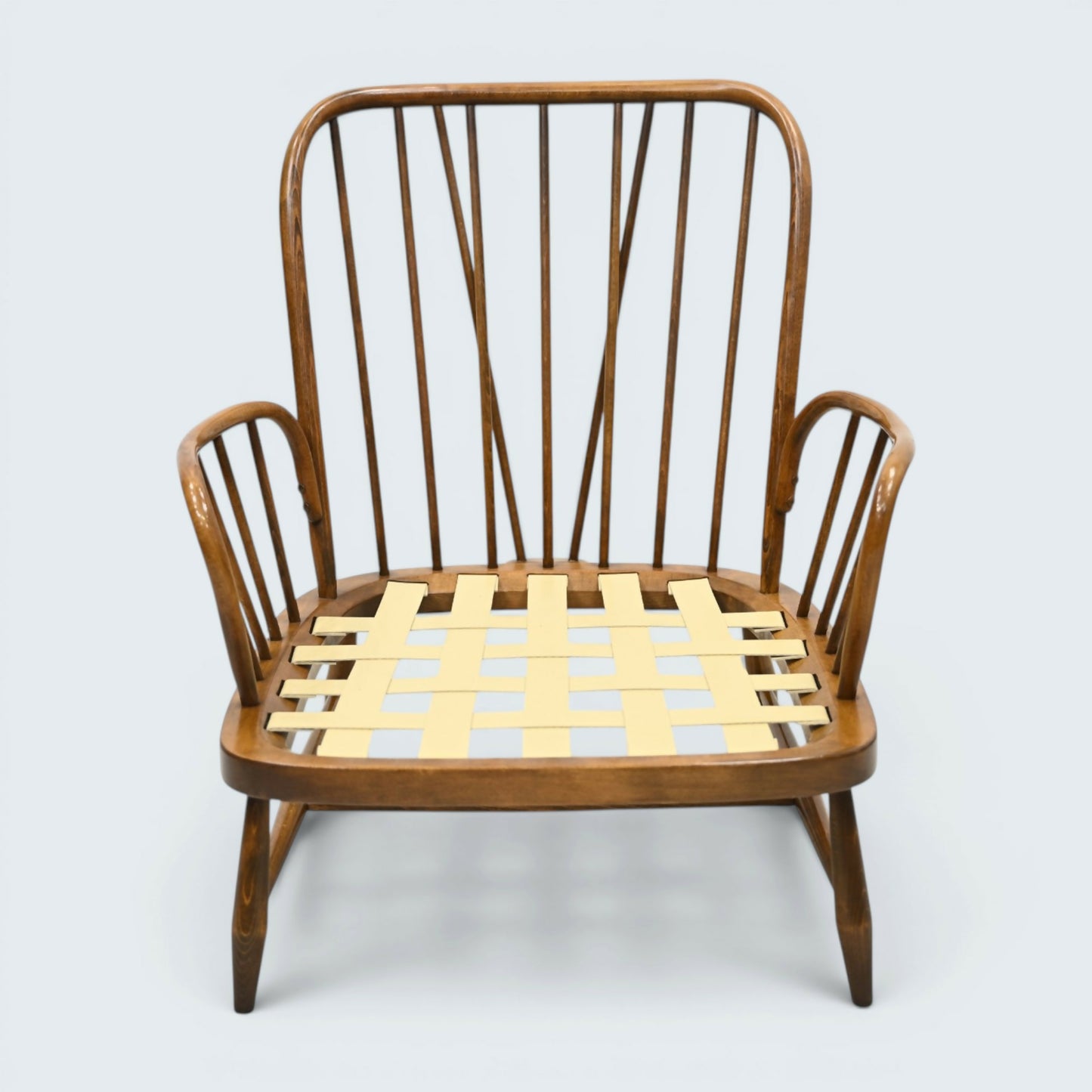 Ercol Jubilee Easy Chair Armchair Golden Dawn New Webbing EXC FREE UK Delivery*