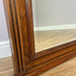 Mirror Antique French Style Walnut Large Bevelled Glass Wall Mirror LOT 6529