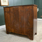 Georgian Mahogany Bow Fronted Chest of Drawers - 2 Over 3