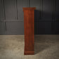Vintage Victorian Oak Open Bookcase