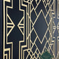 Art Deco cocktail cabinet, drinks bar, "Decometric"
