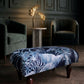 Clarke & Clarke Majorelle Footstool