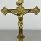 Crucifix Vintage French Style Jesus Christ Standing Religious Cross LOT 6427