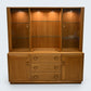 Ercol Windsor Sideboard Display Cabinet Top Light Finish VGC FREE UK Delivery*