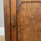 Bedside Table Antique French Marble Top Oak Cabinet Carved Cupboard LOT 6200
