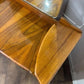 Vintage Art Deco Walnut Wilkin Dressing Table