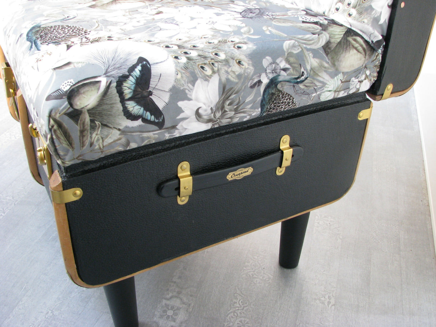 Vintage Trunk Chair - Eversley