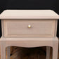 Stag minstrel bedside tables natural wood restored pair bedside cabinets