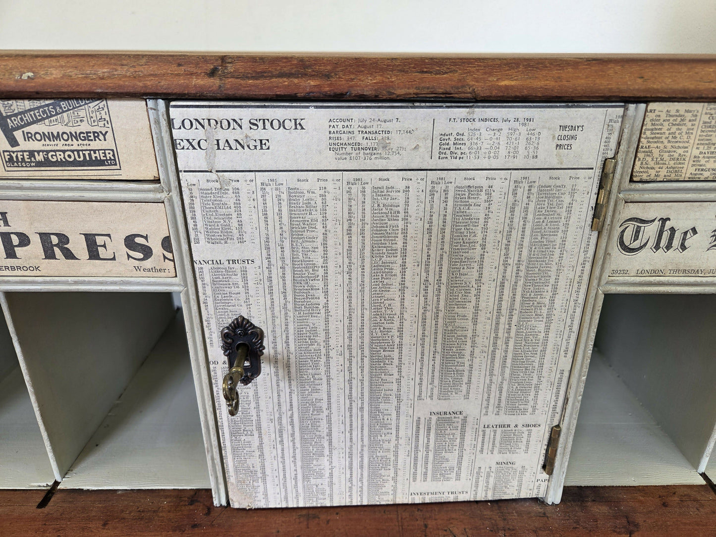 Georgian Mahogany Large Bureau