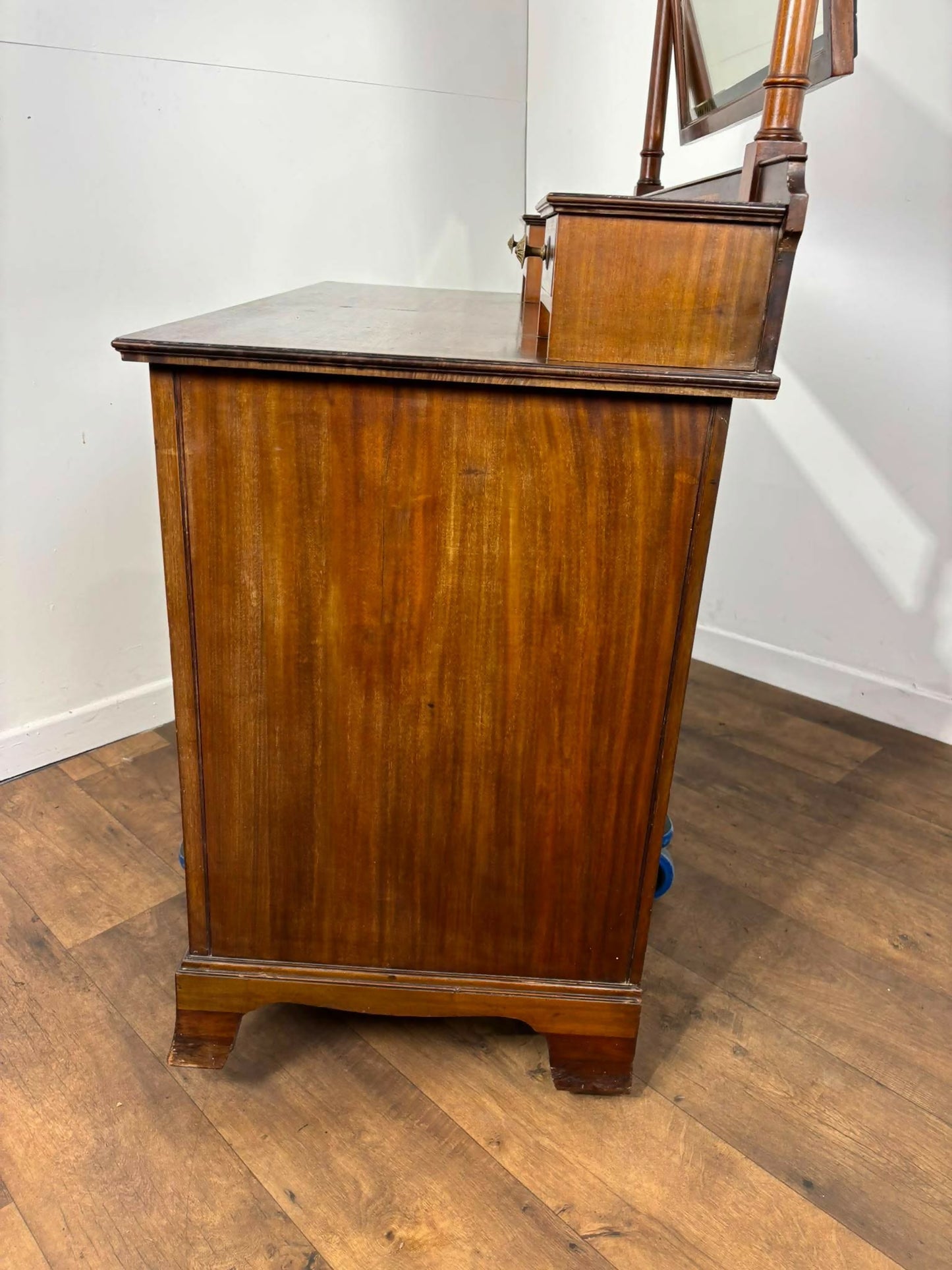 Edwardian Inlaid Mahogany Dressing Table