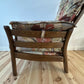 Vintage Ercol Saville Low Back Easy Chair Mid Century Ercol Arm Chair