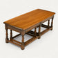 Ercol Nest Of Tables Long Coffee Table And 2 Side Tables GD FREE UK Delivery*. SBR10879/0109E