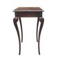 Antique Oak French tall side table