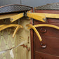 Luxury Antique Wardrobe Trunk by Goyard with Key