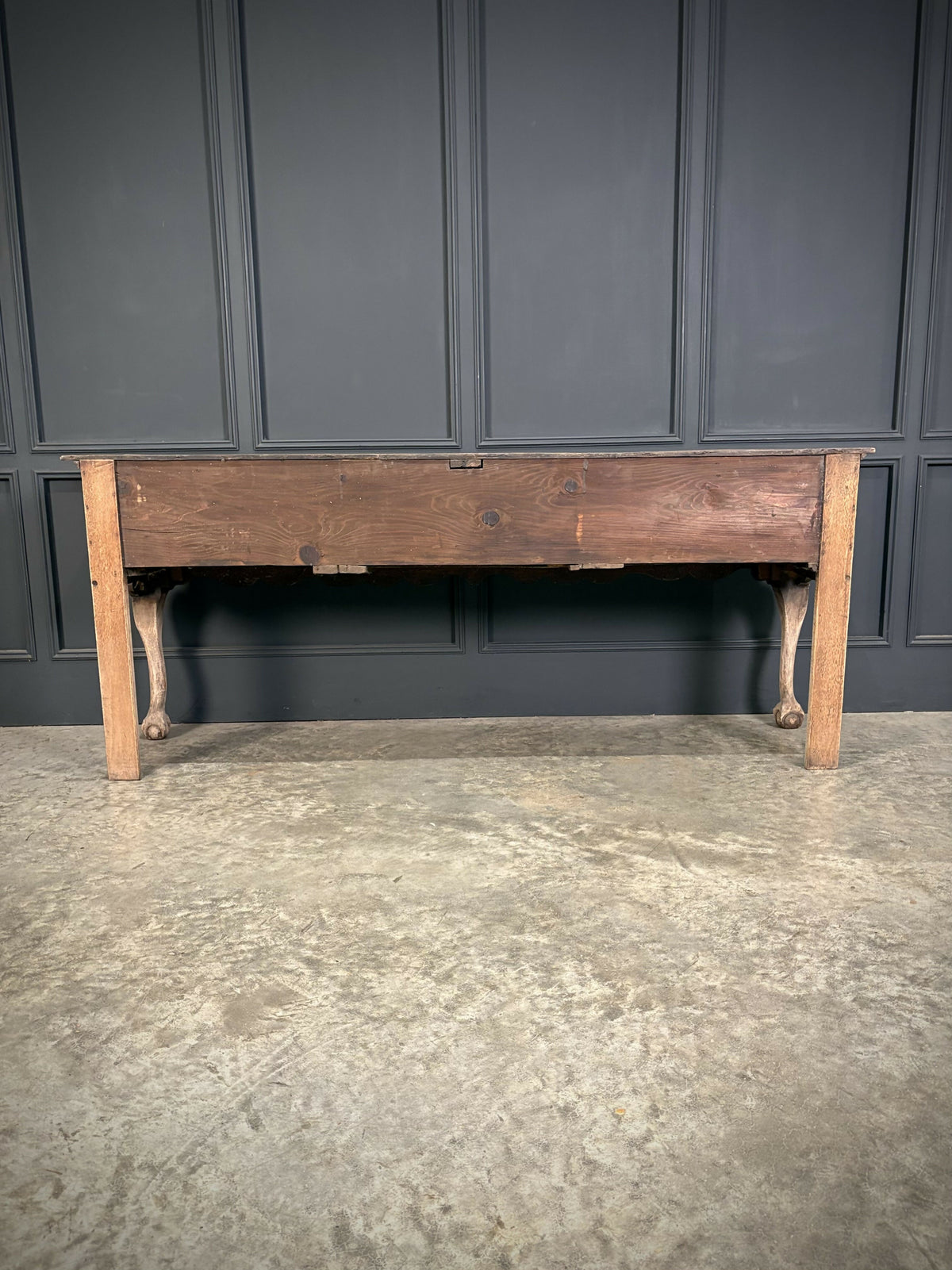 18th Century Carved Oak Dresser