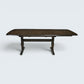 Ercol Dorchester Extending Dining Dark Finish Seats 8 to 10 FREE UK Delivery