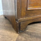 Edwardian Oak Double Wardrobe