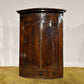 George III Mahogany Corner Cupboard0