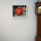 Framed Mid Century Picture Print The Red Skirt F.R.S Clemente