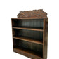 Impressive Mid-19th Century Oak Open Bookcase