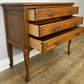 Chest of Drawers Vintage French Louis Oak 3 Drawers Carved Cabinet LOT 6234