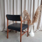 Vintage Mid Century Chair Side Occasional Armchair Scandi Danish Retro R777