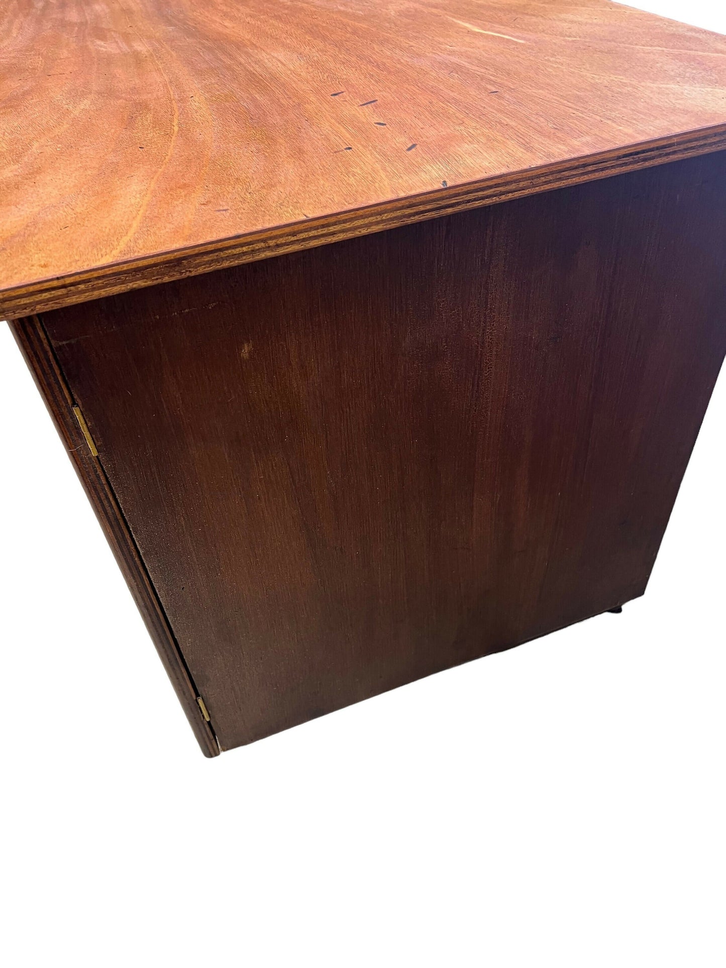 Mid century pedestal desk. delivery included