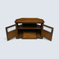 Old Charm Corner TV/Video Cabinet Light Oak Finish Model 2264 FREE UK Delivery*