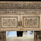 Handsome Carved Oak Sideboard